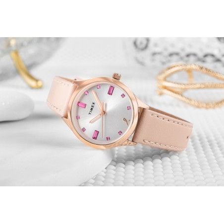 Zegarek Damski TIMEX Dress TW2V95800 + BOX