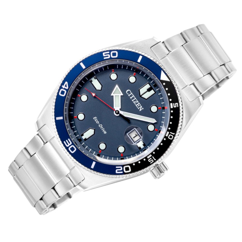 Zegarek Męski CITIZEN Marine Sporty AW1761-89L + BOX