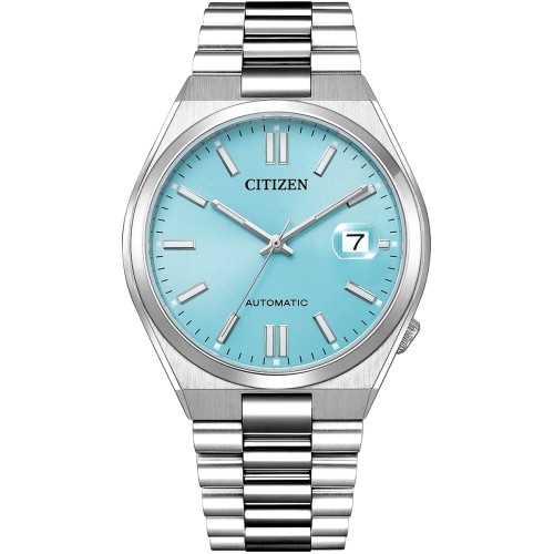 Zegarek Męski CITIZEN Tsuyosa Sapphire Mechanical NJ0151-88M + BOX