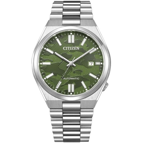 Zegarek Męski CITIZEN Tsuyosa Sapphire Mechanical NJ0159-86X + BOX
