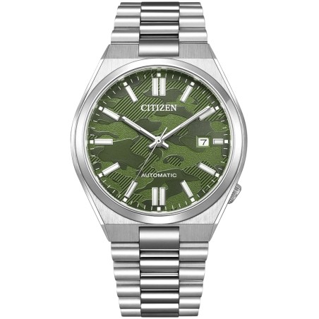 Zegarek Męski CITIZEN Tsuyosa Sapphire Mechanical NJ0159-86X + BOX