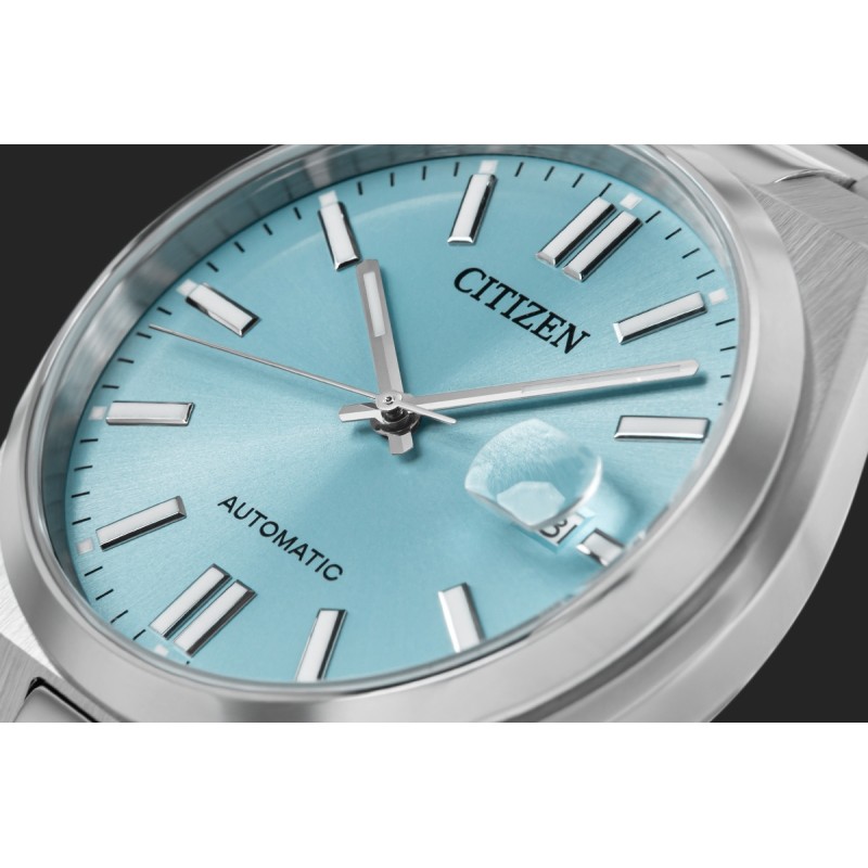 Zegarek Męski CITIZEN Tsuyosa Sapphire Mechanical NJ0151-88M + BOX
