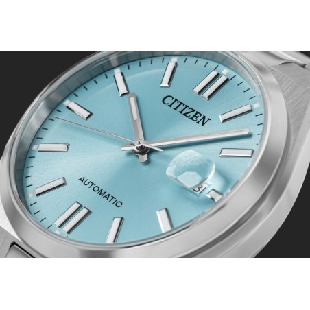 Zegarek Męski CITIZEN Tsuyosa Sapphire Mechanical NJ0151-88M + BOX