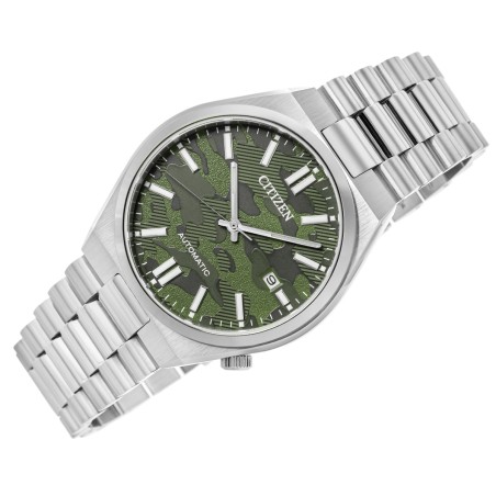 Zegarek Męski CITIZEN Tsuyosa Sapphire Mechanical NJ0159-86X + BOX
