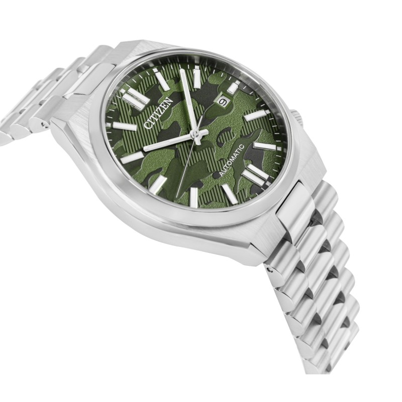 Zegarek Męski CITIZEN Tsuyosa Sapphire Mechanical NJ0159-86X + BOX