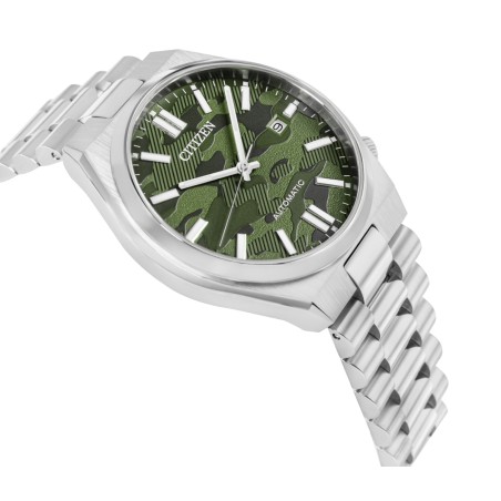 Zegarek Męski CITIZEN Tsuyosa Sapphire Mechanical NJ0159-86X + BOX