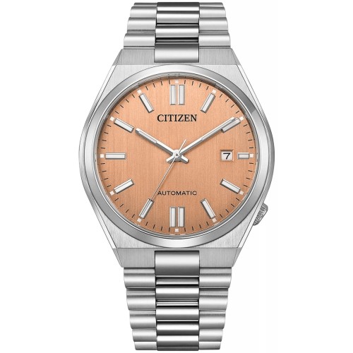 Zegarek Męski CITIZEN Tsuyosa Sapphire Mechanical NJ0159-86Z + BOX
