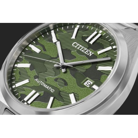 Zegarek Męski CITIZEN Tsuyosa Sapphire Mechanical NJ0159-86X + BOX