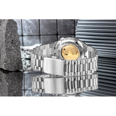 Zegarek Męski CITIZEN Tsuyosa Sapphire Mechanical NJ0151-88M + BOX