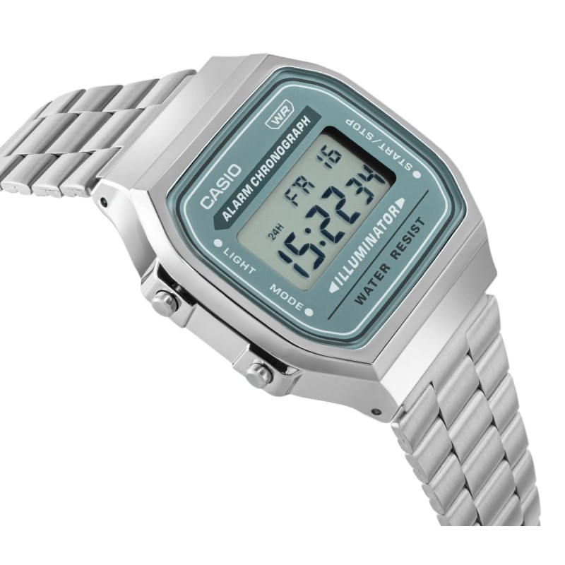 Zegarek Męski CASIO VINTAGE A168WA-3AYES + BOX