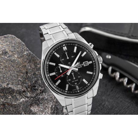 Zegarek Męski CASIO EDIFICE EFV-610D-1AVUEF + BOX