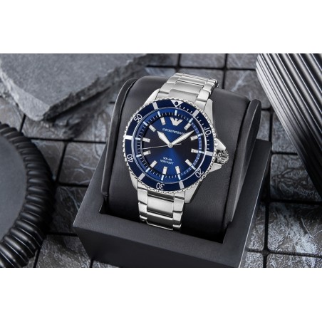 Zegarek Męski EMPORIO ARMANI World Explorer AR11697 + BOX