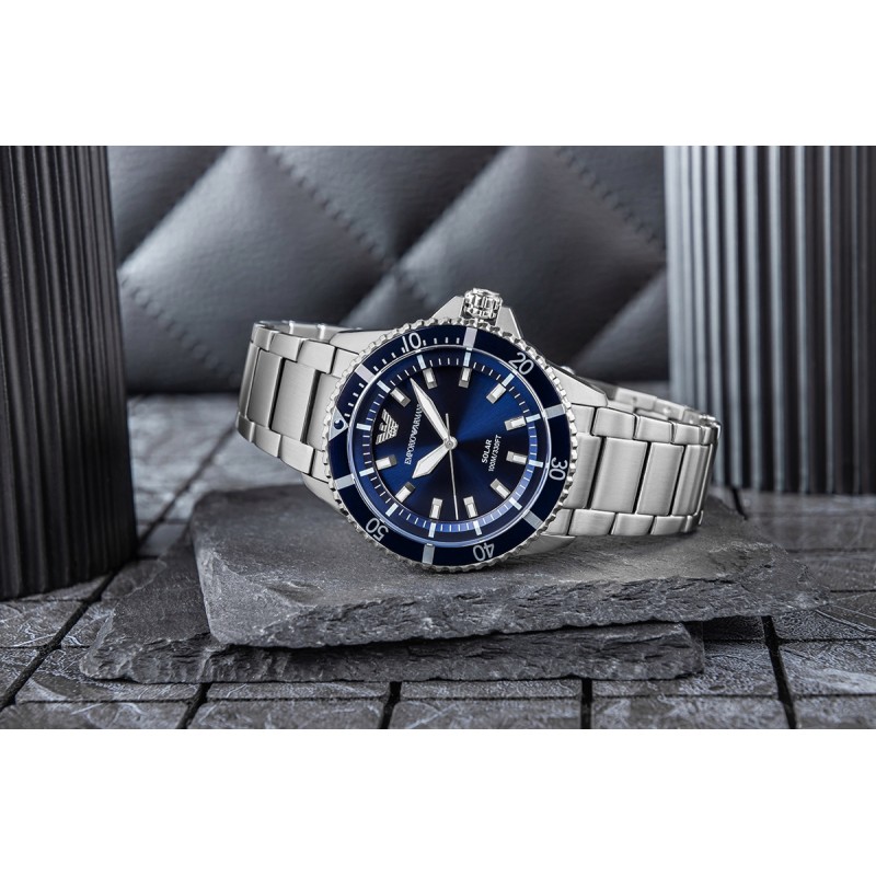 Zegarek Męski EMPORIO ARMANI World Explorer AR11697 + BOX