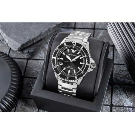 Zegarek Męski EMPORIO ARMANI World Explorer AR11787 + BOX
