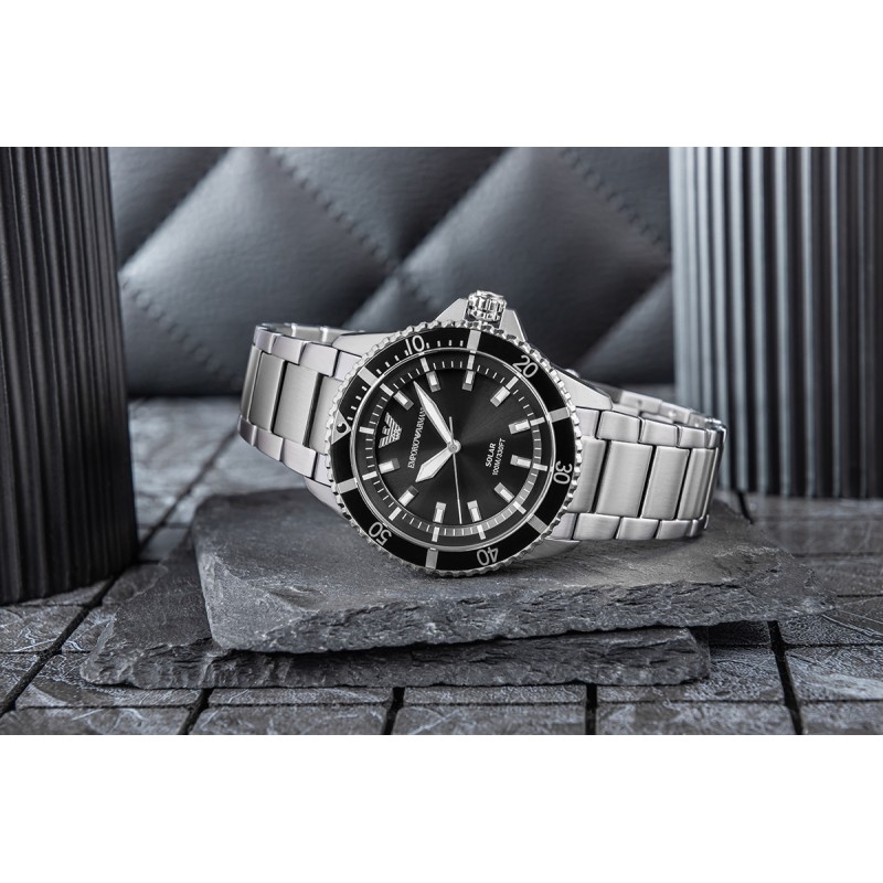 Zegarek Męski EMPORIO ARMANI World Explorer AR11787 + BOX