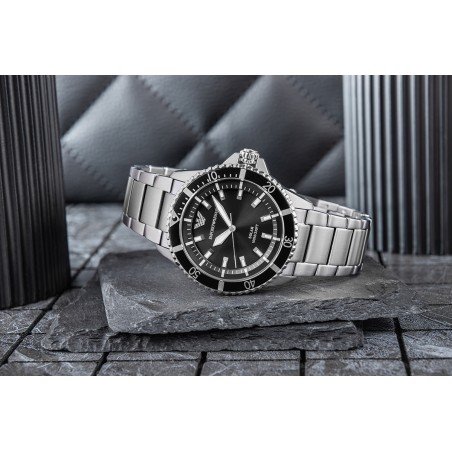 Zegarek Męski EMPORIO ARMANI World Explorer AR11787 + BOX