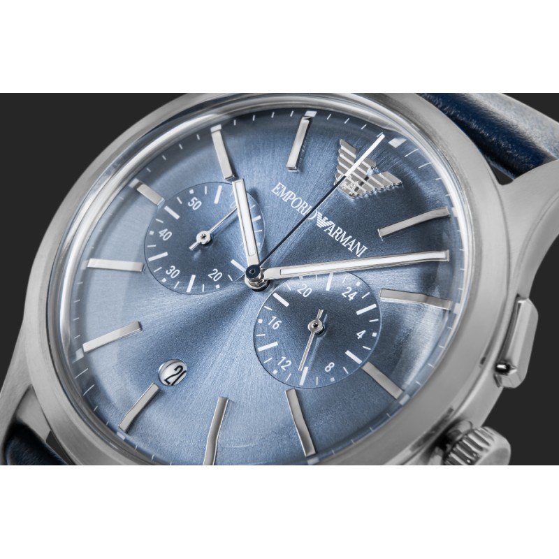 Zegarek Męski EMPORIO ARMANI Dario AR11747 + BOX
