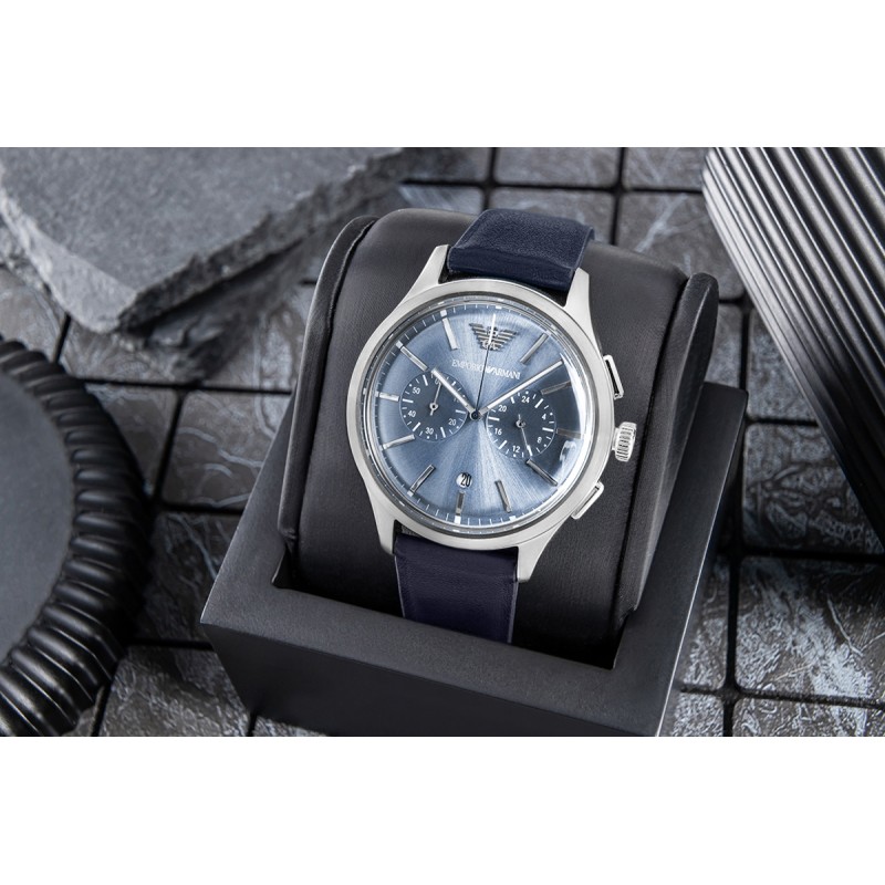 Zegarek Męski EMPORIO ARMANI Dario AR11747 + BOX
