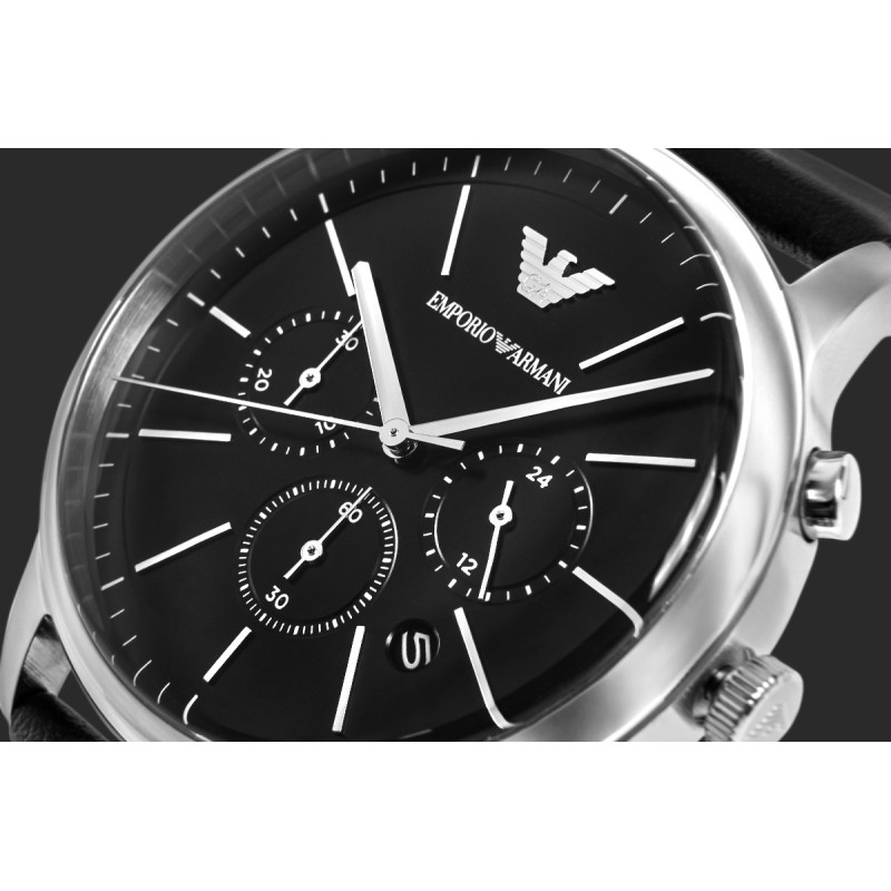 Zegarek Męski EMPORIO ARMANI Minimalist Chronograph AR11774 + BOX