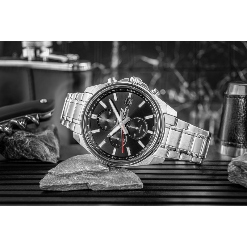 Zegarek Męski CASIO EDIFICE EFV-610D-1AVUEF + BOX
