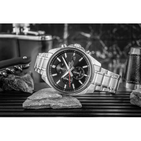Zegarek Męski CASIO EDIFICE EFV-610D-1AVUEF + BOX