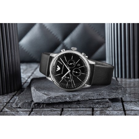 Zegarek Męski EMPORIO ARMANI Minimalist Chronograph AR11774 + BOX