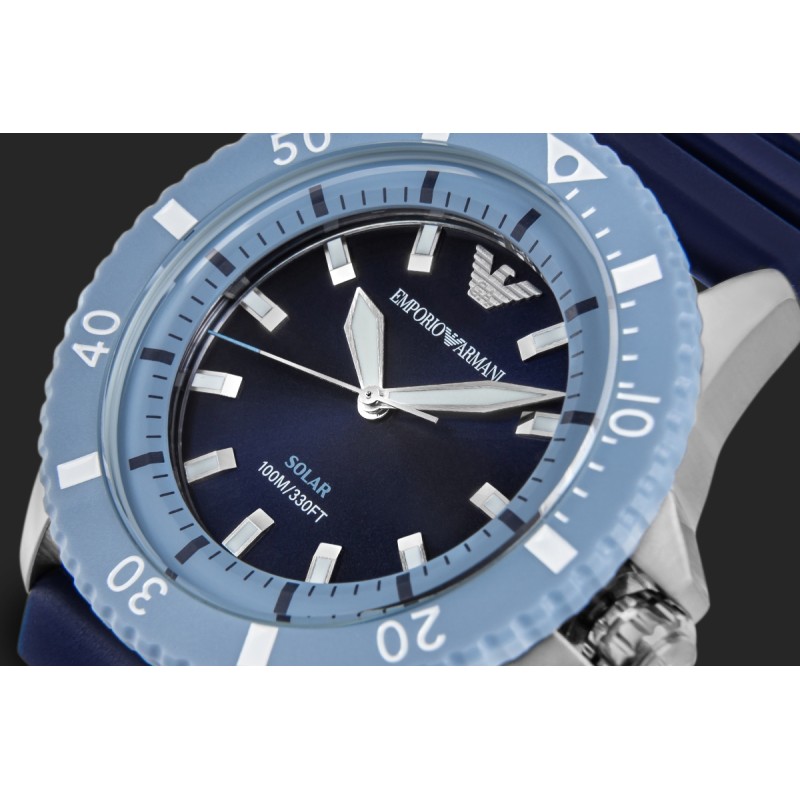Zegarek Męski EMPORIO ARMANI World Explorer Solar AR11785 + BOX