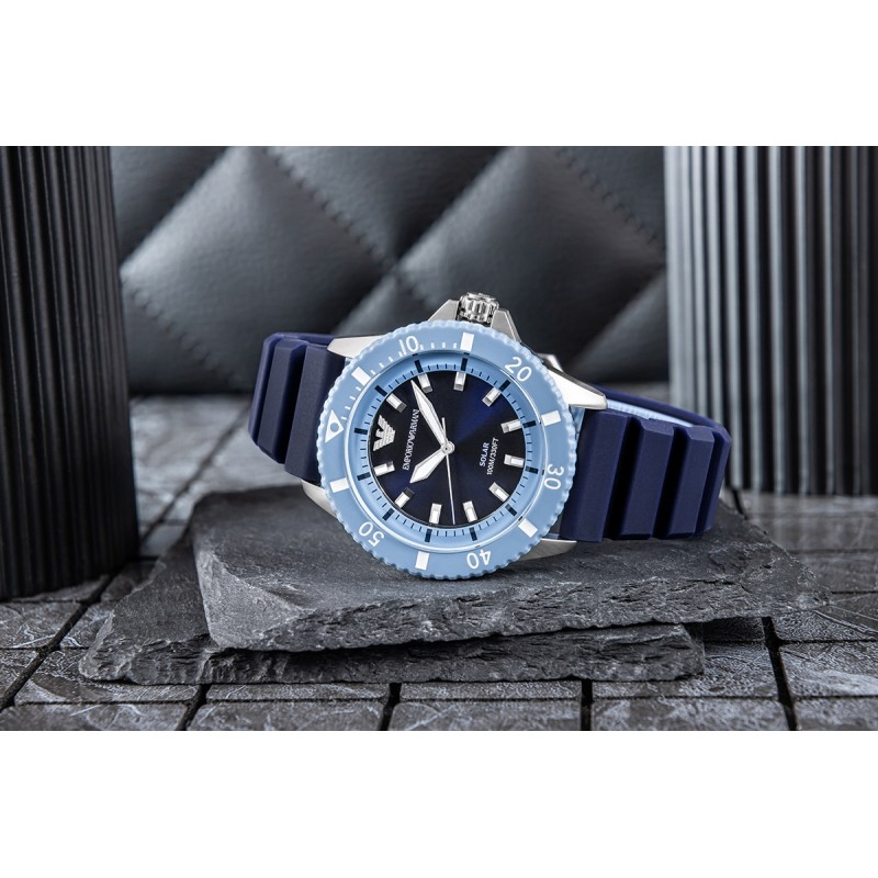 Zegarek Męski EMPORIO ARMANI World Explorer Solar AR11785 + BOX