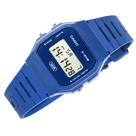 Zegarek CASIO Unisex F-91WB-2A1EF + BOX