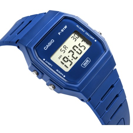 Zegarek CASIO Unisex F-91WB-2A1EF + BOX