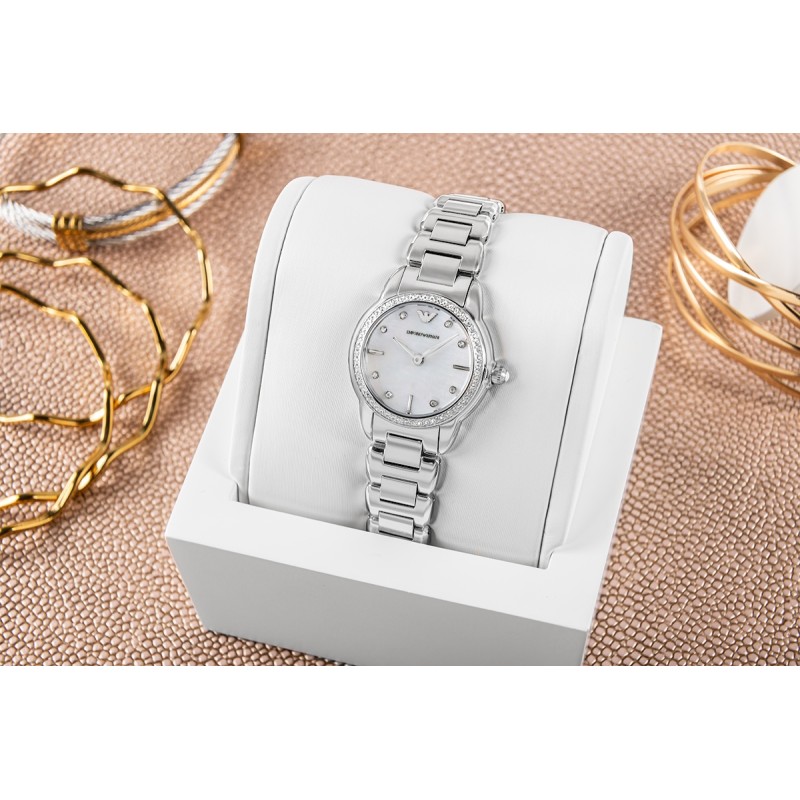 Zegarek Damski EMPORIO ARMANI Mia AR11669 + BOX
