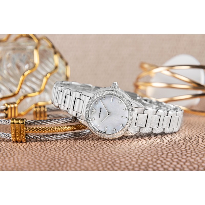 Zegarek Damski EMPORIO ARMANI Mia AR11669 + BOX