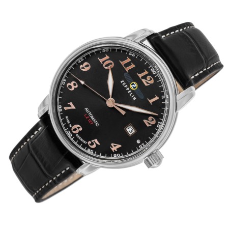 Zegarek Męski ZEPPELIN LZ127 Graf Zeppelin Automatik 7656-2 + BOX
