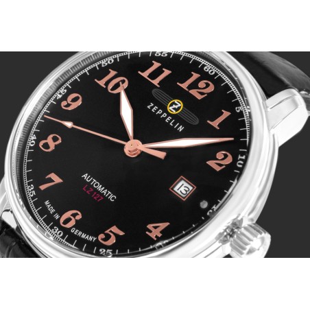 Zegarek Męski ZEPPELIN LZ127 Graf Zeppelin Automatik 7656-2 + BOX
