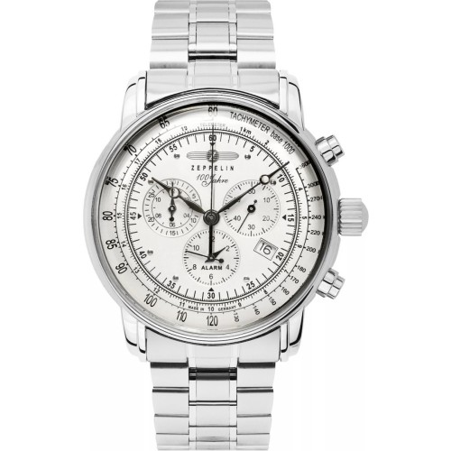 Zegarek Męski ZEPPELIN 100 Jahre Chronograph 7680MB-1 + BOX