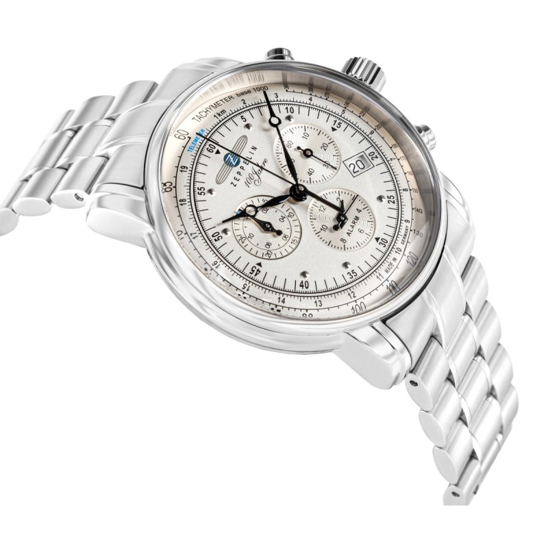 Zegarek Męski ZEPPELIN 100 Jahre Chronograph 7680MB-1 + BOX