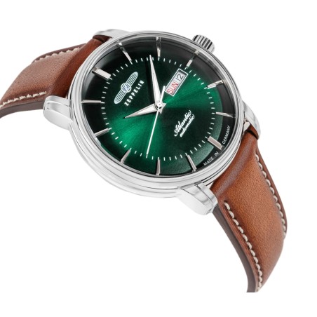 Zegarek Męski ZEPPELIN Atlantic Automatic 8466-4 + BOX