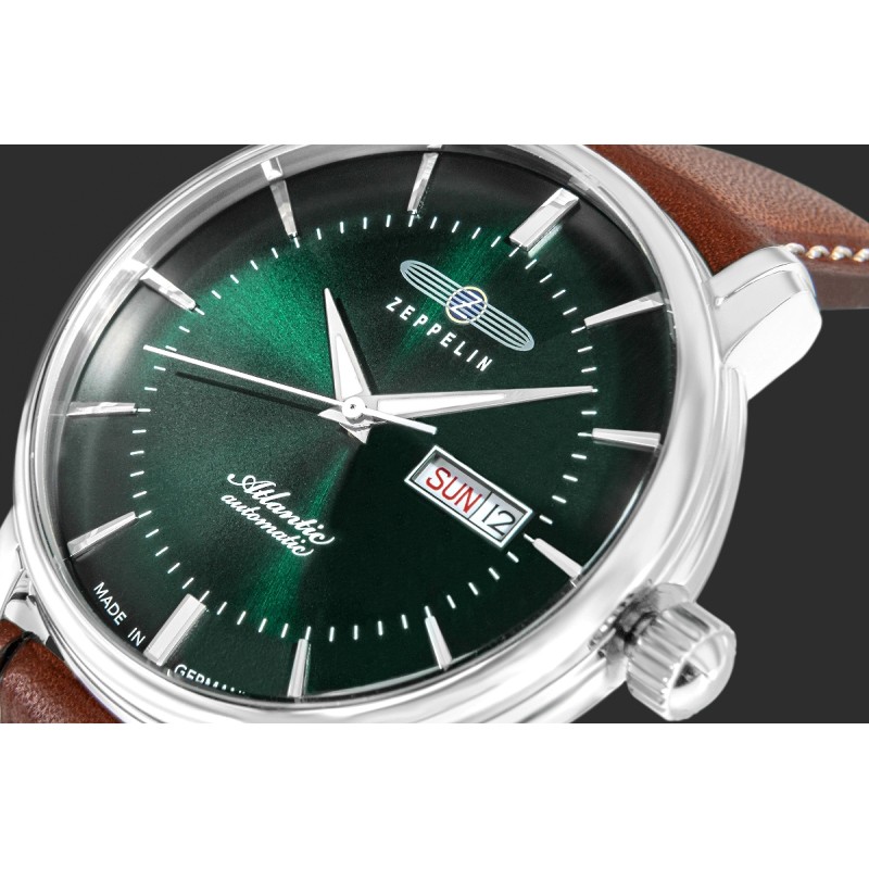 Zegarek Męski ZEPPELIN Atlantic Automatic 8466-4 + BOX