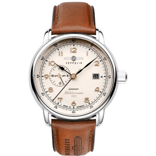 Zegarek Męski ZEPPELIN Méditerranée Automatic 9668-5 + BOX