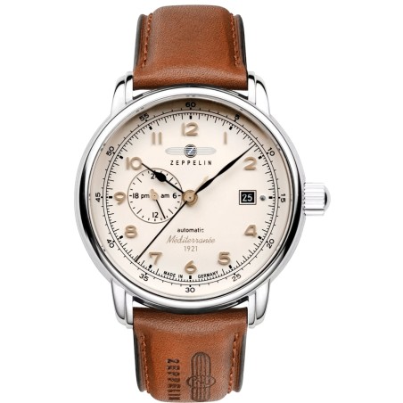 Zegarek Męski ZEPPELIN Méditerranée Automatic 9668-5 + BOX