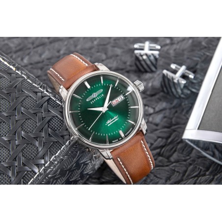 Zegarek Męski ZEPPELIN Atlantic Automatic 8466-4 + BOX