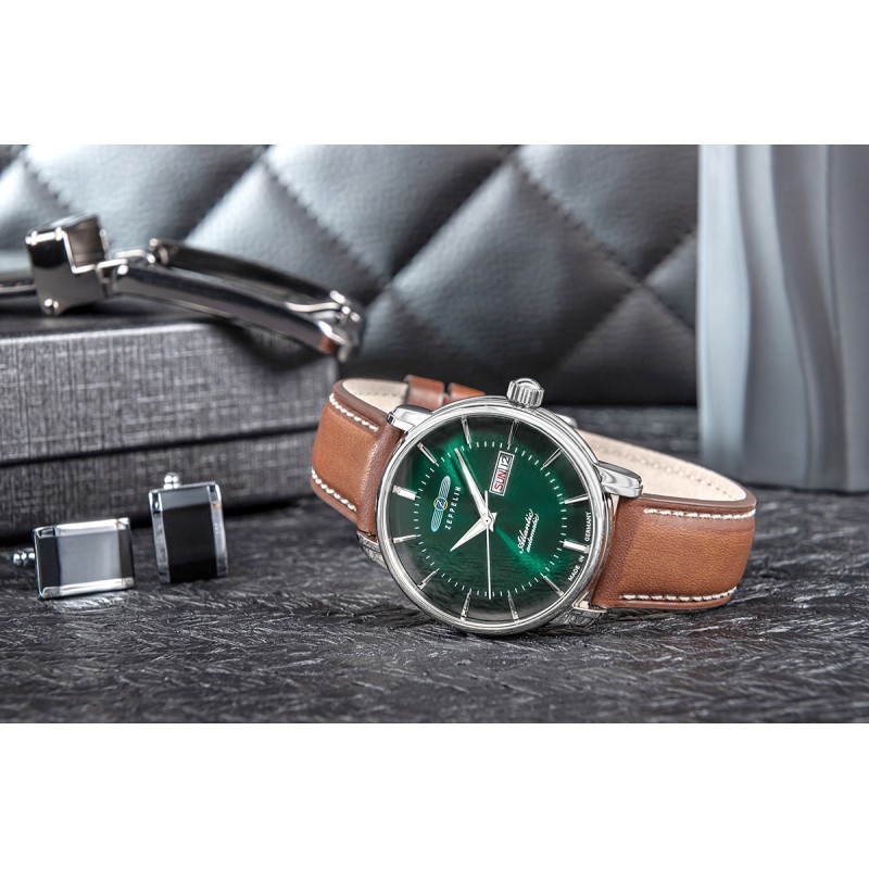 Zegarek Męski ZEPPELIN Atlantic Automatic 8466-4 + BOX
