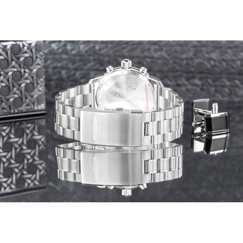 Zegarek Męski ZEPPELIN 100 Jahre Chronograph 7680MB-1 + BOX