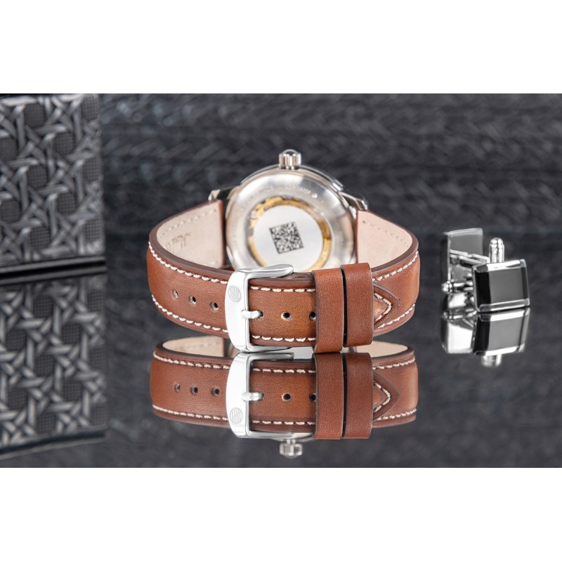 Zegarek Męski ZEPPELIN Atlantic Automatic 8466-4 + BOX