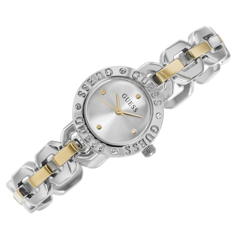 Zegarek Damski Guess Bejeweled Siren GW1019L3 + BOX