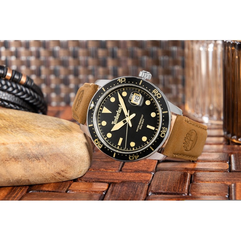 Zegarek Męski TIMBERLAND Peatfield SET TDWGB00834X0 + BOX