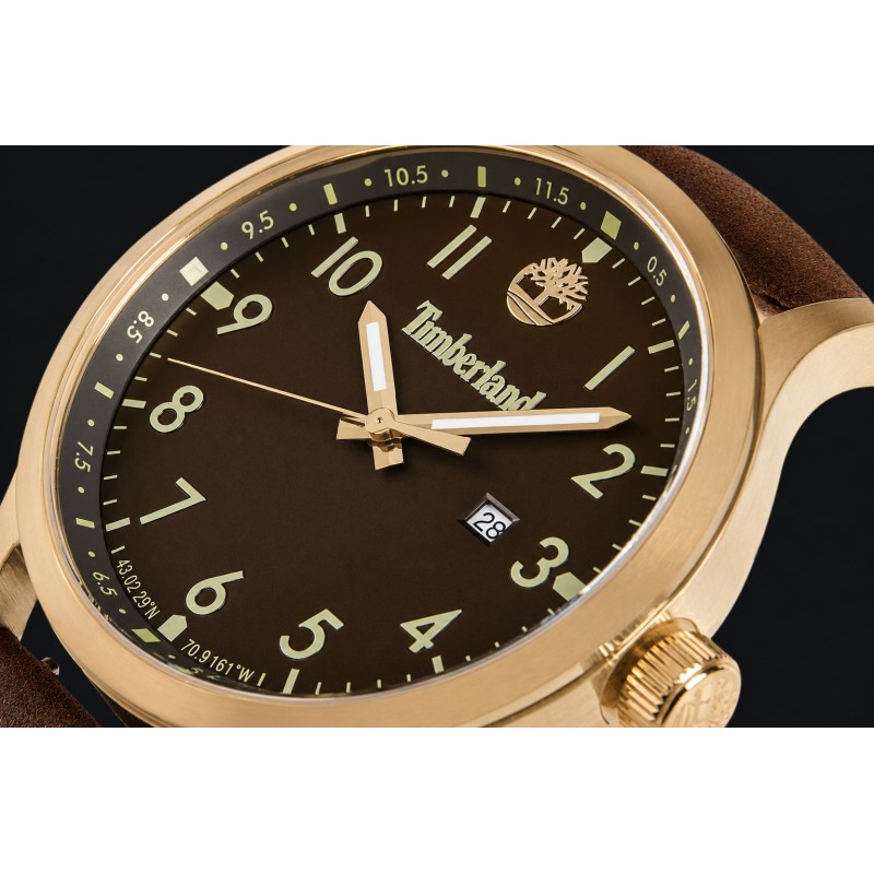 Zegarek Męski TIMBERLAND Trumbull TDWGB0010104 + BOX