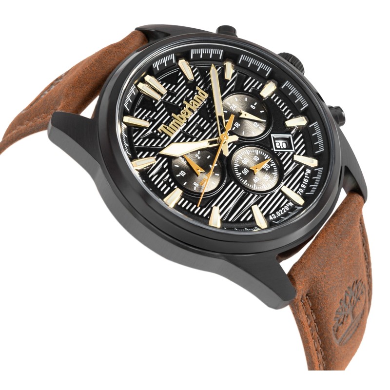 Zegarek Męski TIMBERLAND Northbridge Dual Time TDWGF0009603 + BOX