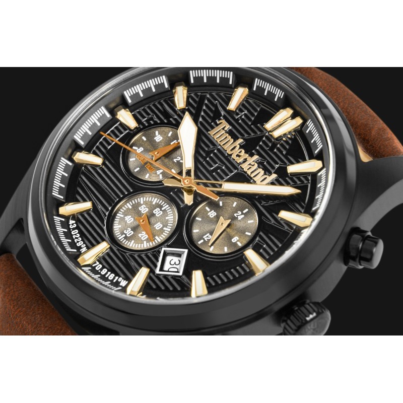 Zegarek Męski TIMBERLAND Northbridge Dual Time TDWGF0009603 + BOX