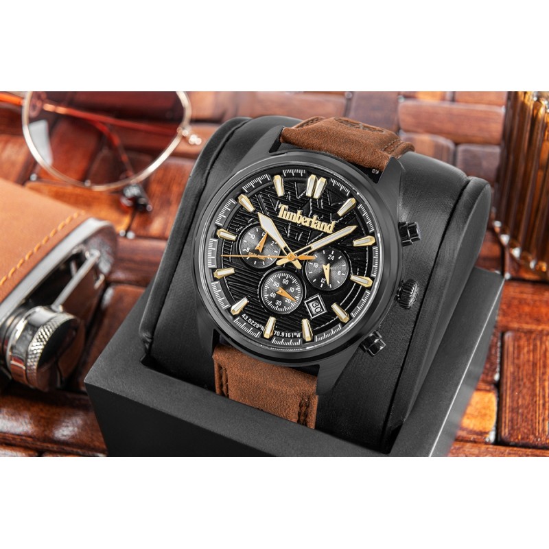 Zegarek Męski TIMBERLAND Northbridge Dual Time TDWGF0009603 + BOX